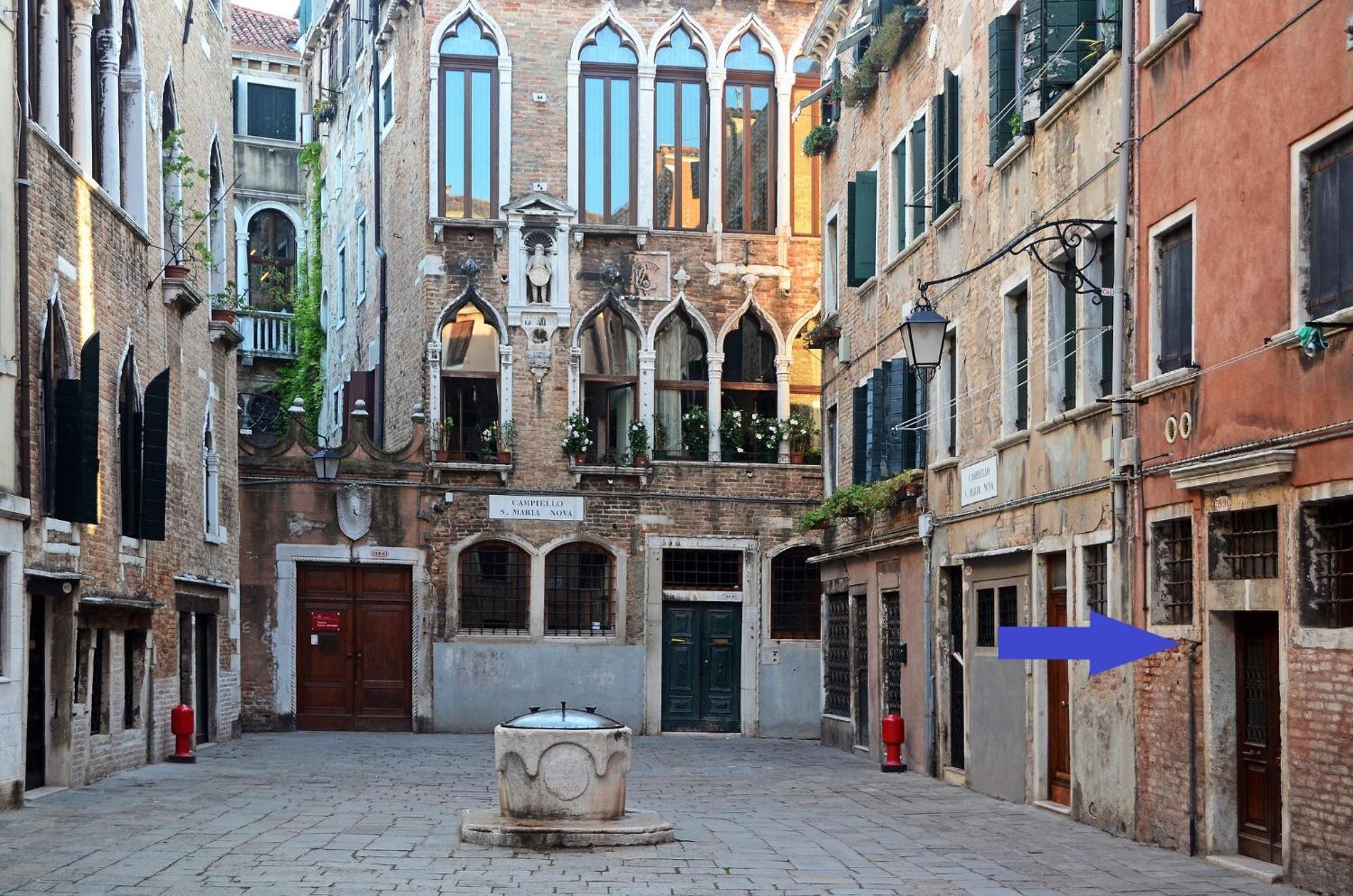 Allegretto Venedig Exteriör bild