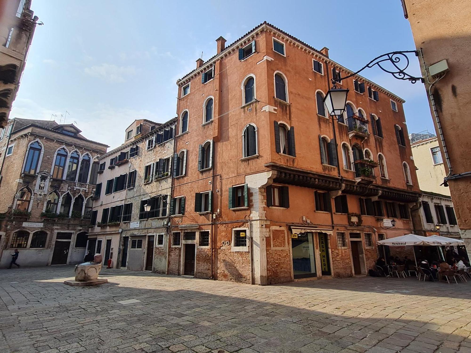 Allegretto Venedig Exteriör bild